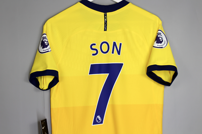 TOTTENHAM HOTSPUR 2020 2021 THIRD FOOTBALL SHIRT VAPOR JERSEY NIKE