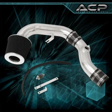 For 02-07 Impreza WRX STi JDM Cold Air Short Ram Intake CAI SRI Chrome Pipe Kit