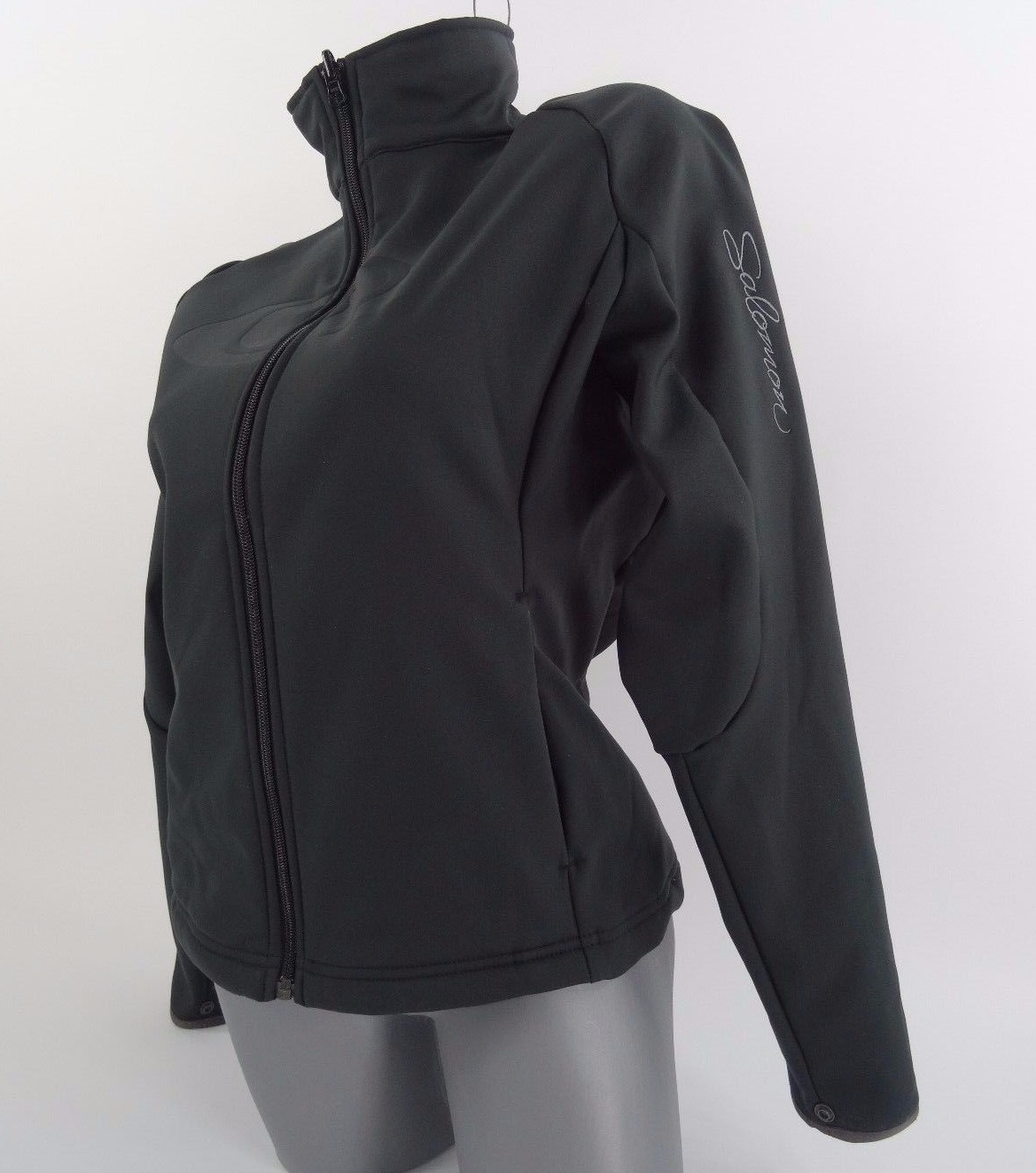 Salomon Giacca Nera Sci Isolata Donna Taglia S