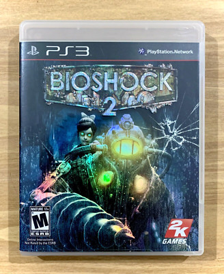 PS3 ~ BioShock 2 ~ M17+ ~ 2K Games ~ 1 Player ~ Online Play ~ 2010 ~ !L  K!