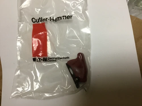 CUTLER HAMMER 8497K1  MS25224-1  SWITCH GUARD, RED
