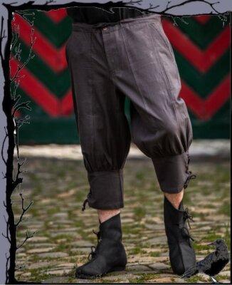 Mittelalter Kurze Sommer Kniebundhose - Laurence  Leonardo Carbone