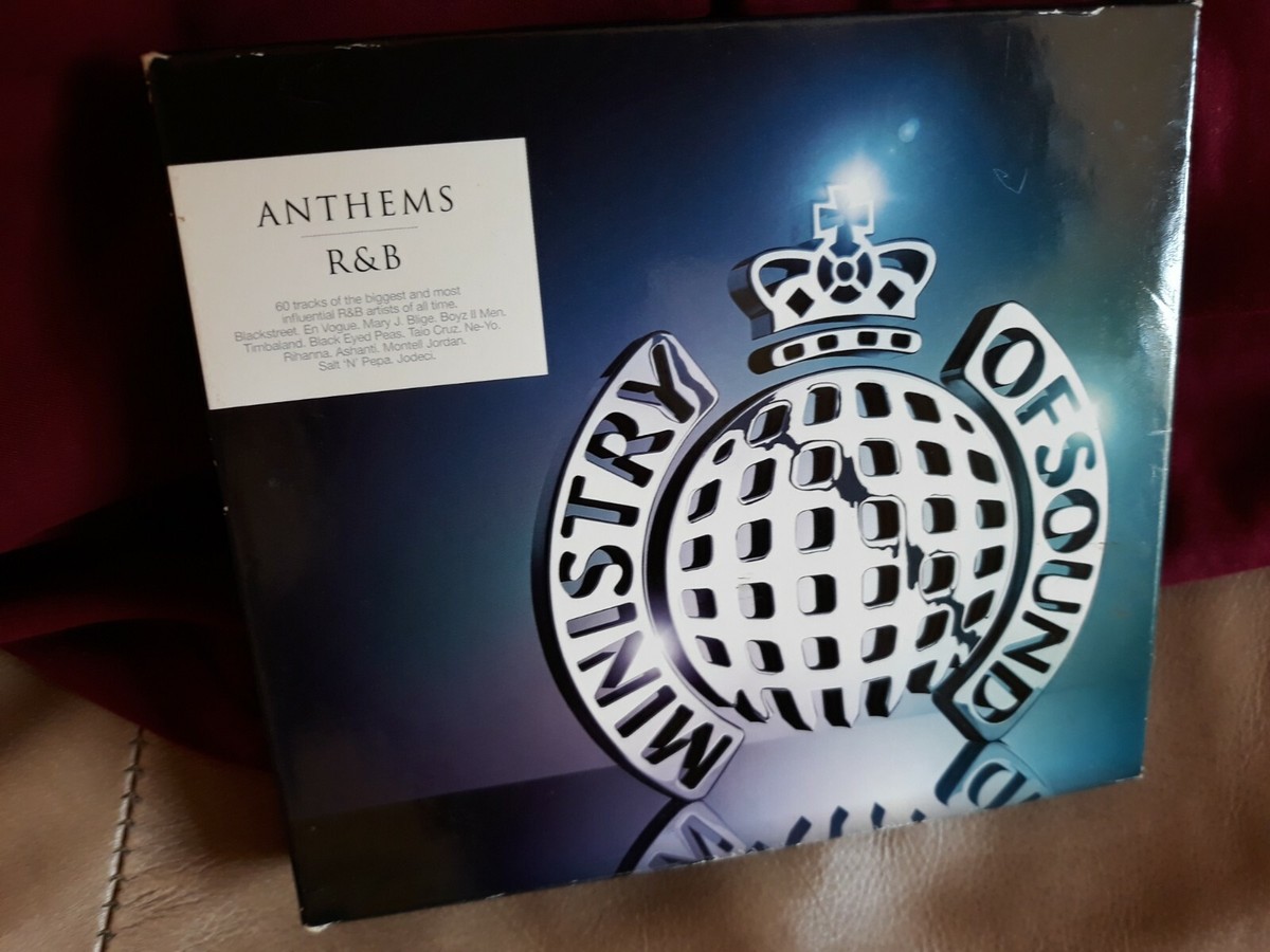 MINISTRY OF SOUND-ANTHEMS R&B-BOBBY BROWN/MOTELL JORDAN-OLD SKOOL
