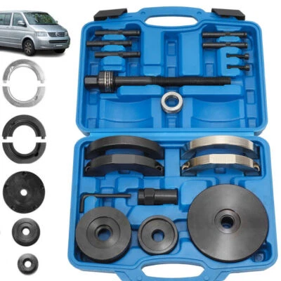 GEARMONSTER Strumento cuscinetto ruota cuscinetto ruota mozzo ruota estrattore 85 mm per VW T5 Touareg set