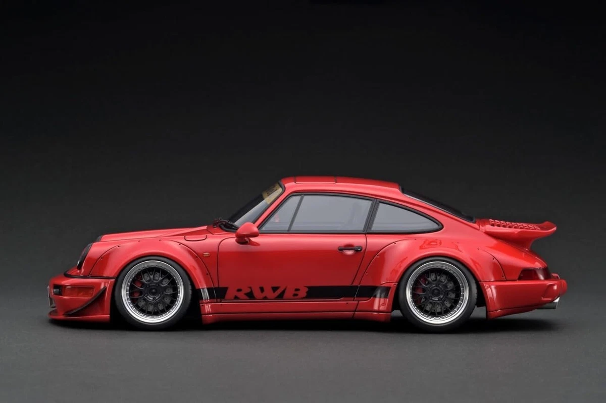 Ignition Model 1/18 Porsche RWB 964 Red IG3636 Resin Car