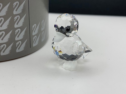 SWAROVSKI Figurine 012728 Duck 1 5/8in Boxed & Zertifikat. Pot Condition - Picture 3 of 3