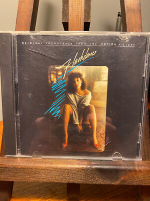 FLASHDANCE SOUNDTRACK CD ALBUM 1983 (GIORGIO MORODER)