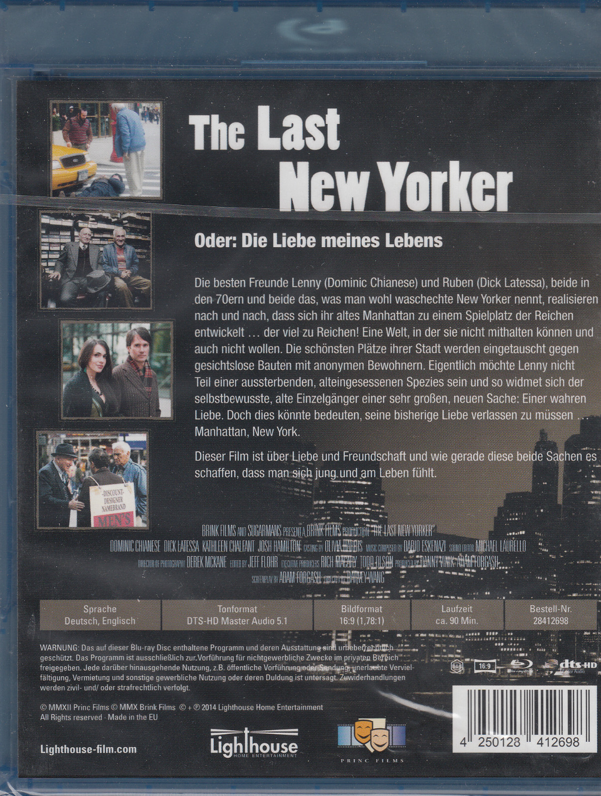 The Last New Yorker (Blu-ray) - Bild 2