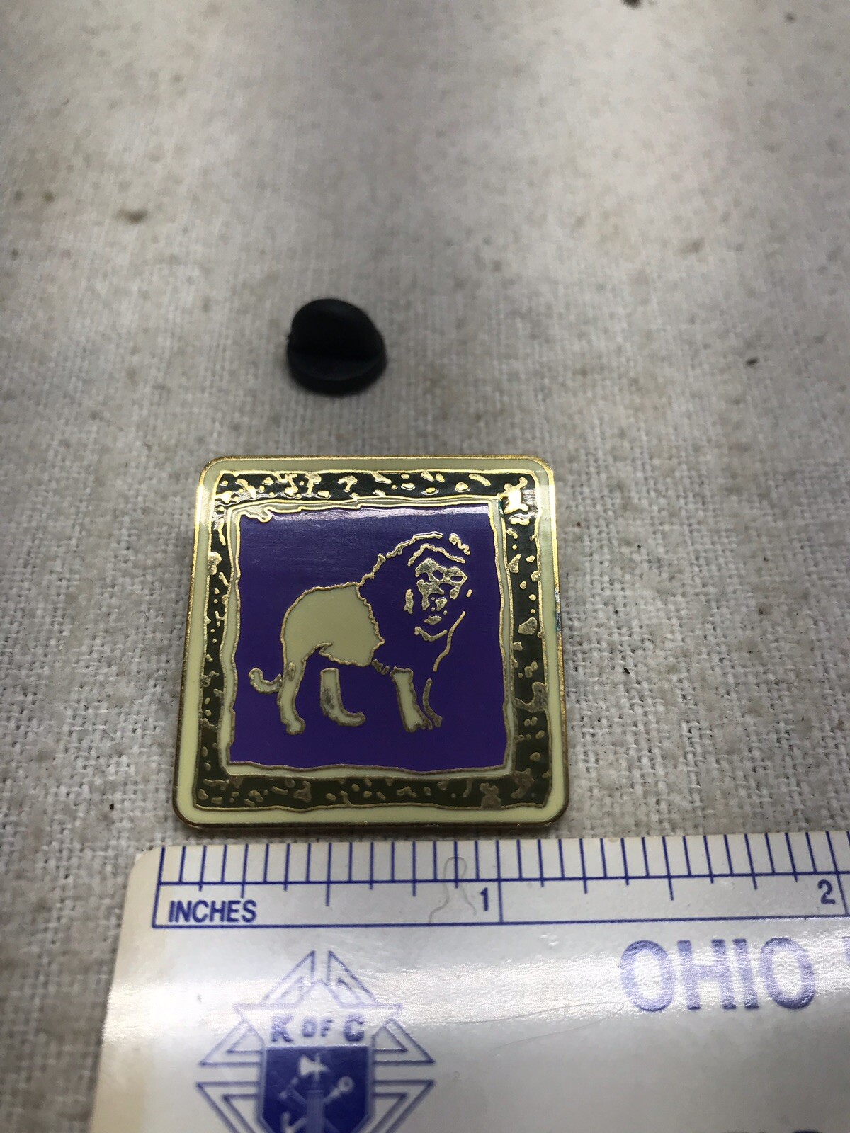 Disney Trading Pin Animal Kingdom Lion WDW 2002