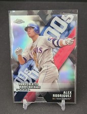 Alex Rodriguez 2020 Topps Chrome Decade of Dominance Die Cut #DOD13 