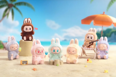 POP MART LABUBU HAVE A SEAT Official Edition Plush Doll Blind Box