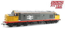 Bachmann Branchline 35-305SFX OO Scale Class 37/0 Centre Headcode 37371 BR Railf