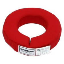 ULTRASHIELD NECK BRACE RED ,SPEEDWAY , RACECAR , BUGGY , SFI RATED
