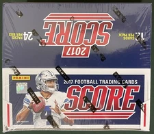 2017 Score Football Retail -Factory Sealed- Patrick Mahomes RC Year!