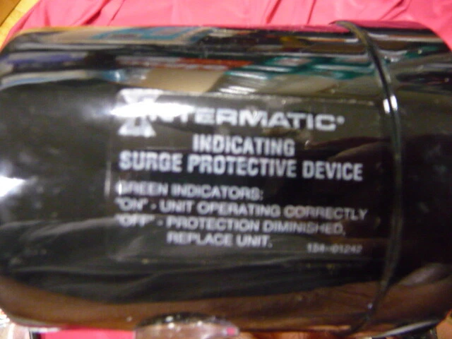Intermatic AG6503C3 Surge Protector, Black - Image 4 of 4