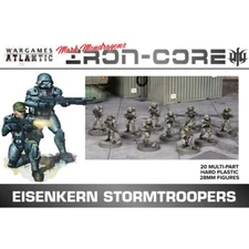 WGAWAAMM001 Wargames Atlantic IRON-CORE: Eisenkern Stormtroopers