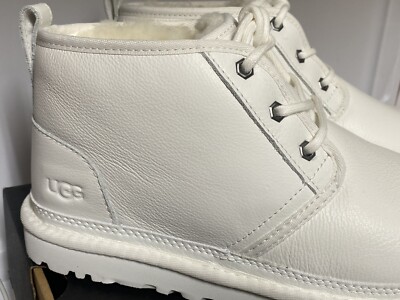 UGG Neumel LTA Wavelength Mens Insulated Winter Snow Boots Size 9   White NEW UGG Neumel LTA Wavelength Mens Insulated Winter Snow Boots  main image 4