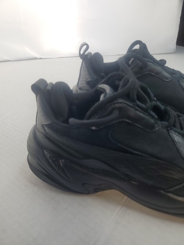 PUMA Thunder Desert Shoes Women’s 7, big boys (6C) Triple Black once worn - Picture 2 of 9
