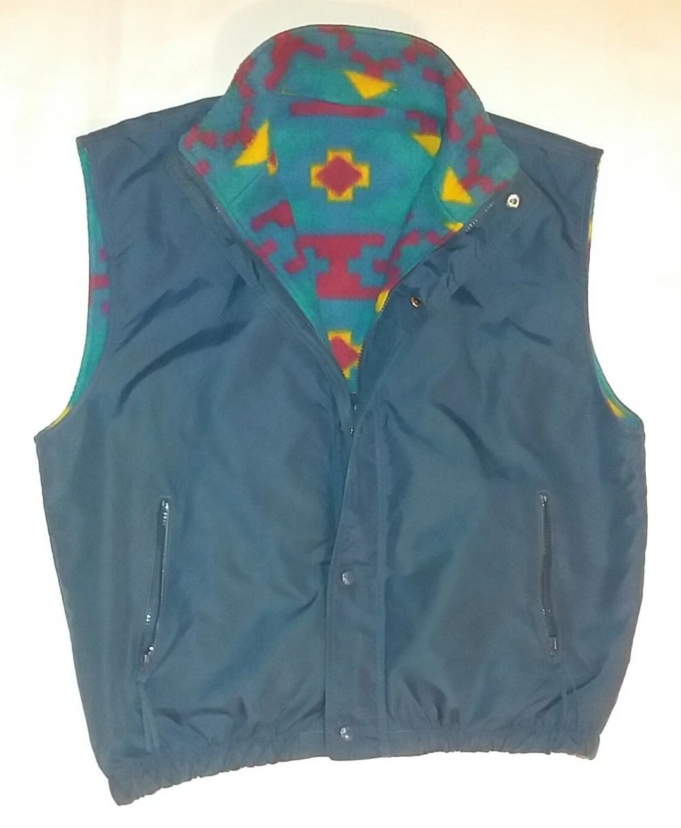 Sleeveless reversible jacket sale