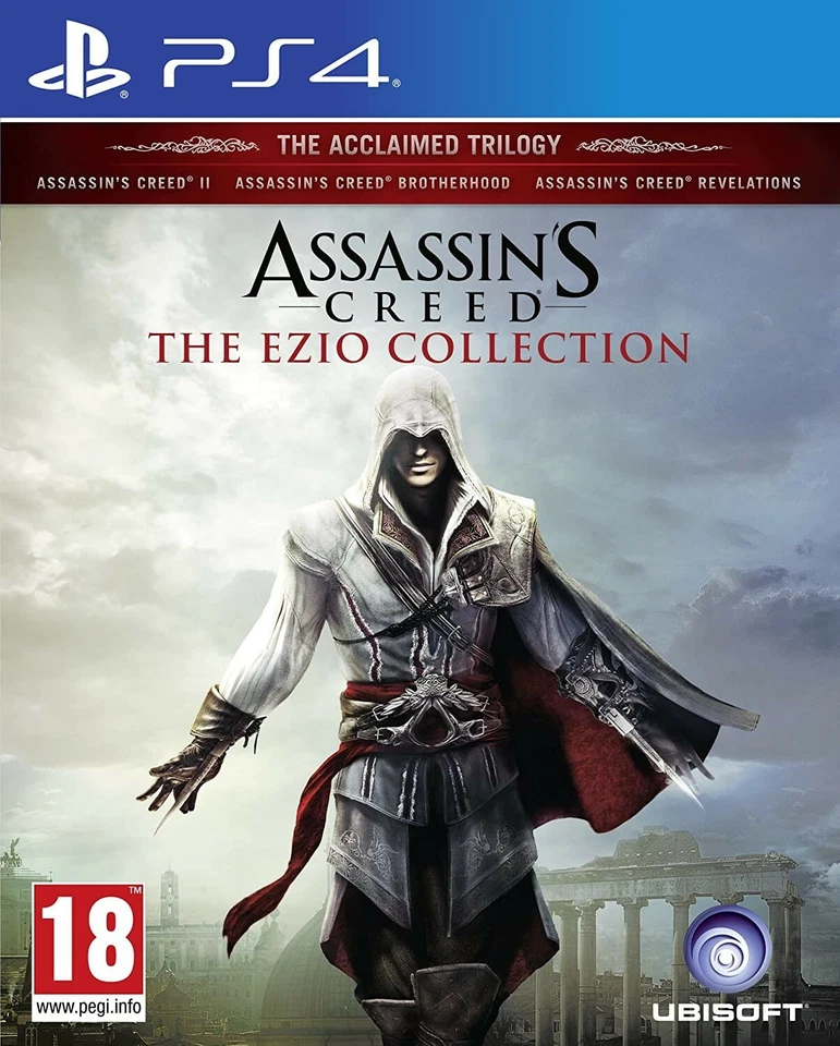 Assassins Creed The Ezio Collection PS4 Playstation 4 Brand New - Image 1 of 1