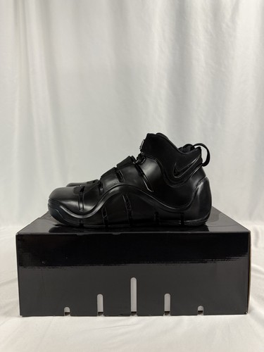 Nike Zoom Lebron IV 4 LBJ Anthracite Triple Black FJ1597-001 Mens Size 7 NEW - Picture 3 of 7