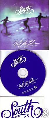 SOUTH 3Trk SAMPLER w/ULTRA RARE DEMO PROMO CD & STICKER