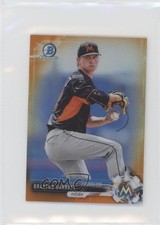 2017 Bowman Chrome Minis Prospects Orange Refractor 16/25 Braxton Garrett 11s9