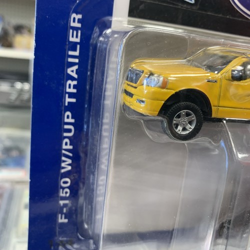 ERTL / RC2 FORD F-150 W/ PUP TRAILER " CHASE FARM SYSTEMS" "NEW" 38a2 - Picture 2 of 4
