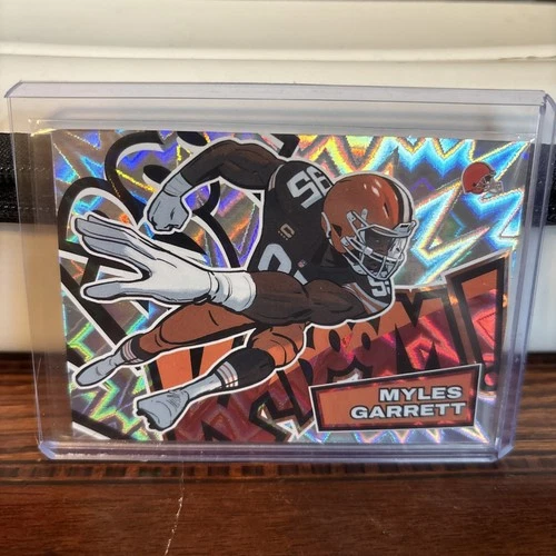 2025 Panini Myles Garrett Base (Raw)