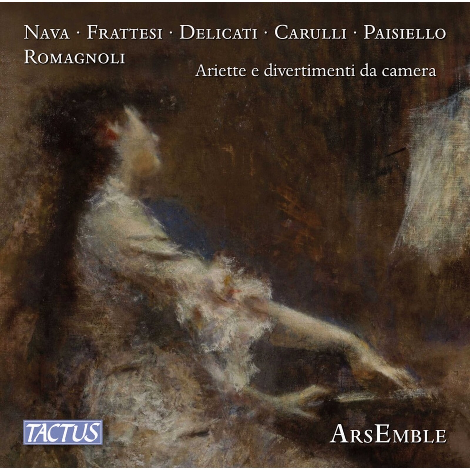 TC760001 Arsemble Ariette E Divertimenti da Camera (Nava; Romagnoli; Frattesi;