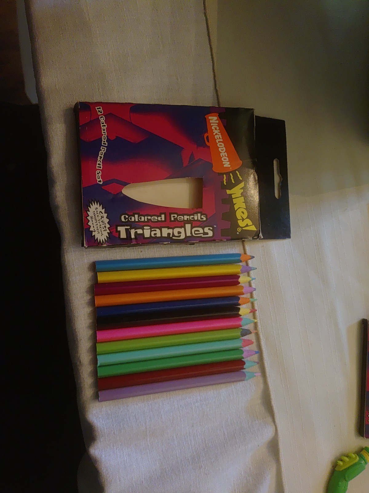 S Pack Of 12 Colored  1997 Nickelodeon