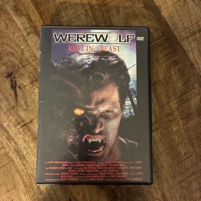 RARE | Werewolf: Rest in Beast (DVD, 1997) OOP Horror