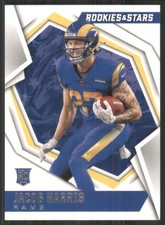 2021 Rookies and Stars #138 Jacob Harris RC Los Angeles Rams TW1470