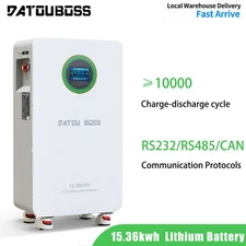 Lithium Battery 48V 300ah 15360wh For Home Solar Energy Storage PV DATOUBOSS