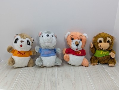 of Lot Plush TALES SHIRT Hallmark Hasbro Vintage 　ぬいぐるみ Tales Shirt Hallmark　シャツテイルズ　リック 3 Etsy - ぬいぐるみ