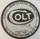 Colt Revolvers Tin Sign Old West  Metal Wall Garage Or Man Cave Art