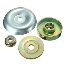 For Stihl Strimmer Brush Cutter Gearbox Blade Nut Metal Replacement Fixing Kit D