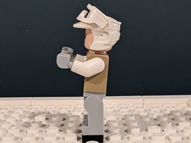 LEGO Star Wars Luke Skywalker Minifigure with Scars Hoth Jedi 75098 sw0731
