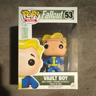 Funko Pop! Games Pop! Vinyl: Fallout - Vault Boy #53 Video Games Figure