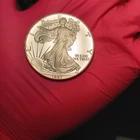 1987-S $1 Proof American Silver Eagle Coin with Certificate of Authenticity