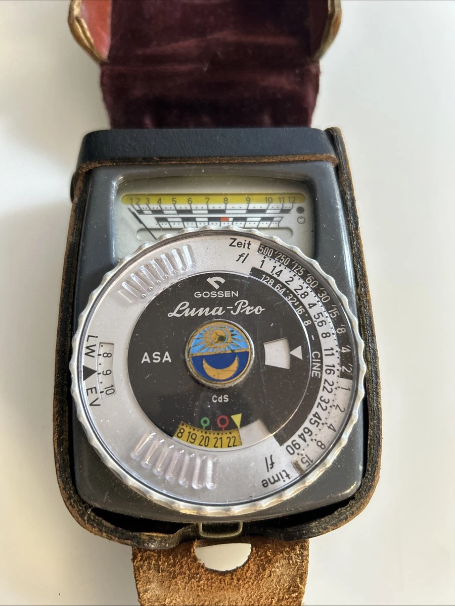 Gossen Luna-Pro Photo Studio Light Meters for sale - eBay