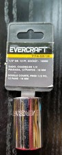Napa Evercraft 18mm 12 Drive 12 Point Socket 774-5518
