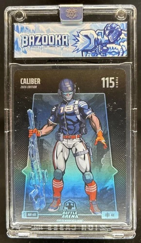 2026 Bo Jackson Battle Arena Griffey Caliber Alpha Battlefoil #ABF-491