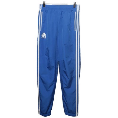 Adidas, Sporthose, Größe: 176, Blau/Weiß, Recyceltes Polyester, Streifen #2oH
