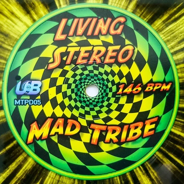 Mad Tribe – Vinyl Fetish - Sealed Vinyl - TIP Records - Psy-Trance Record - Image 4 of 4