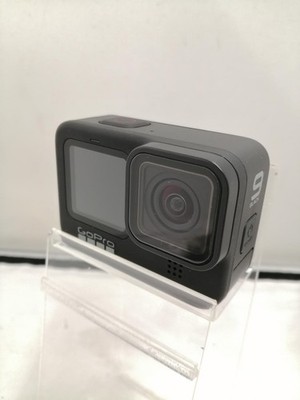 GoPro HERO9 Black Action Camera 5K 20MP Touch Screen Waterproof Used