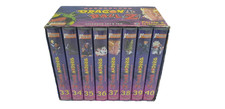 1989 Coffret VHS DRAGON BALL Z-K7 vidéos Box N°5 épisodes 137 à 168  Manga Power