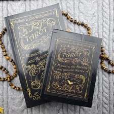 Madam Lydia Wilhelminas Tarot by Bethalynne Bajema 80 Card Tarot Deck USED