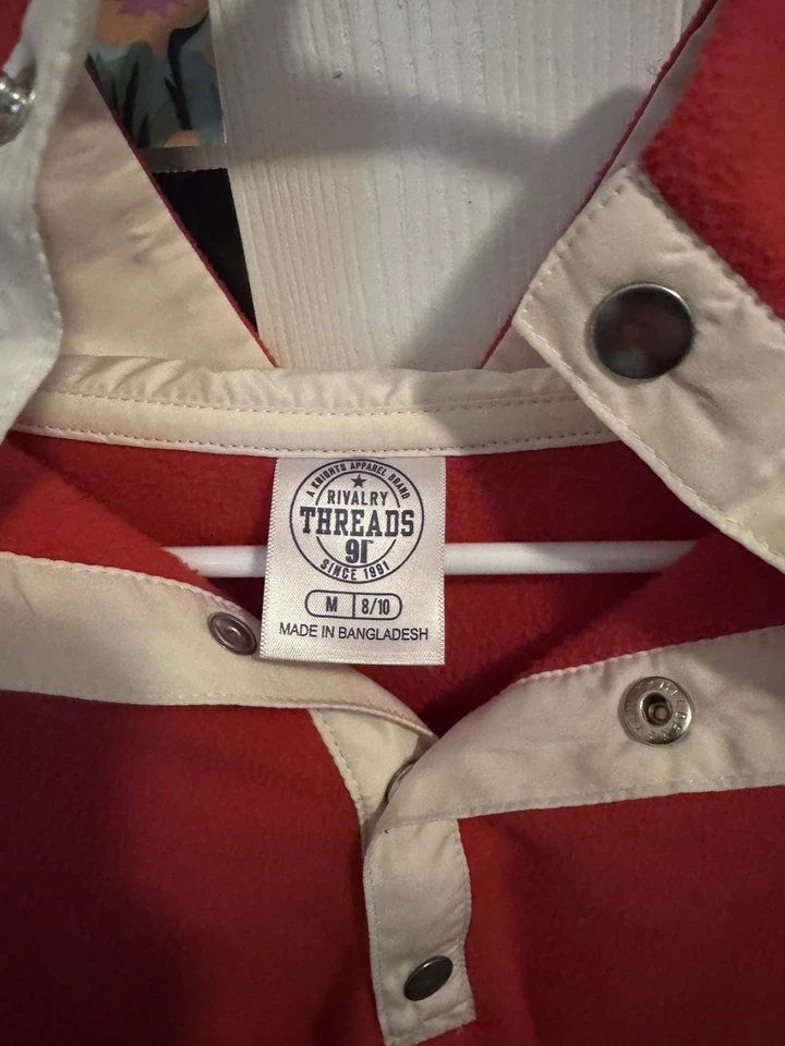 UGA Bulldogs Quarter buttonup - Image 2 of 2
