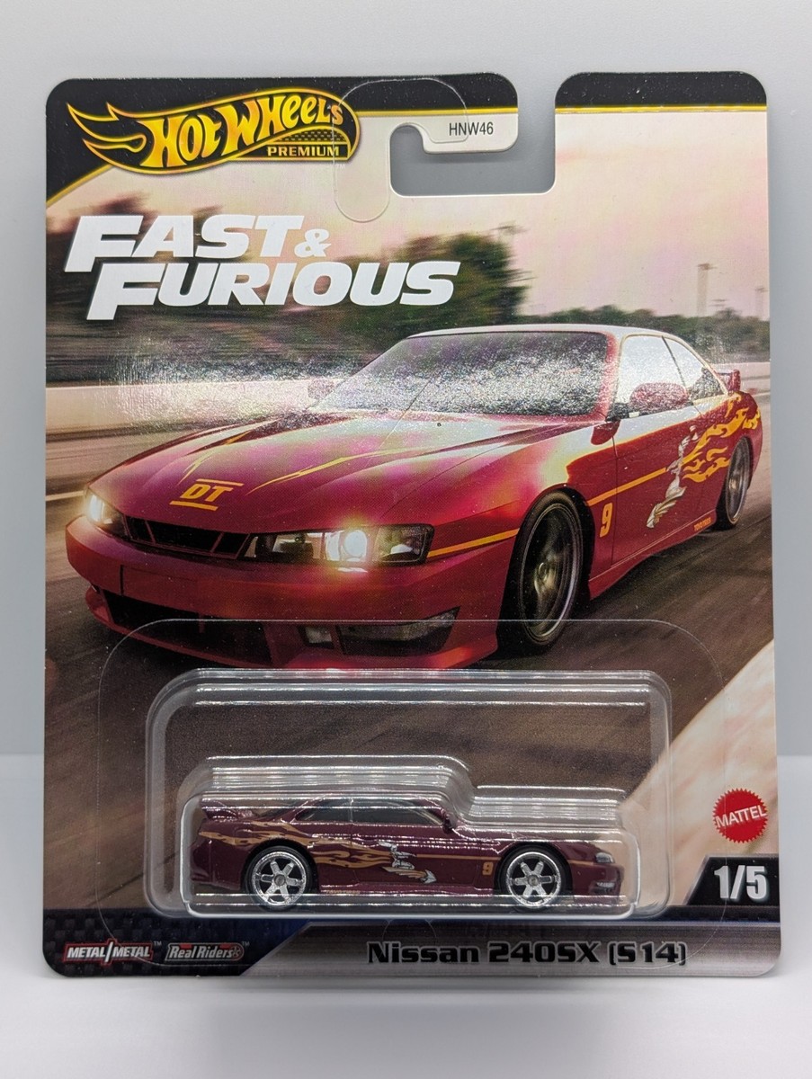 Hot Wheels Premium Fast & Furious Nissan 240SX (S14) | eBay